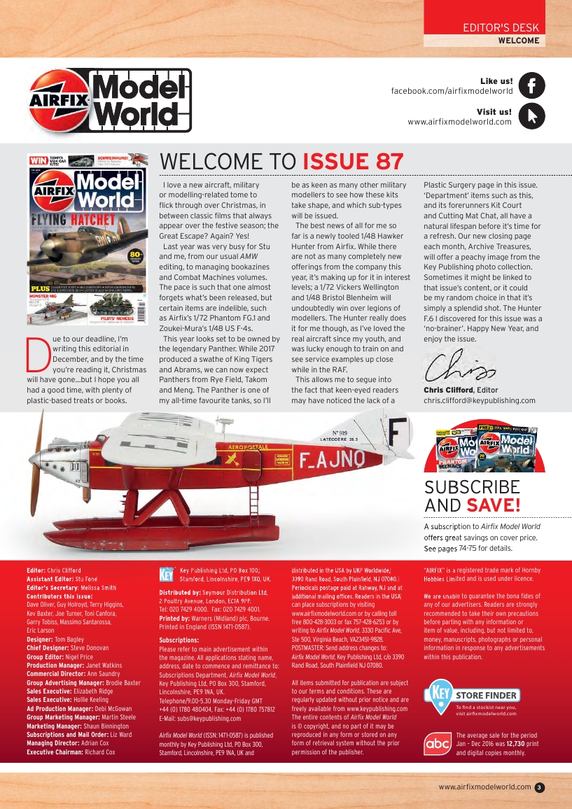 Airfix Model World 87 2018-2